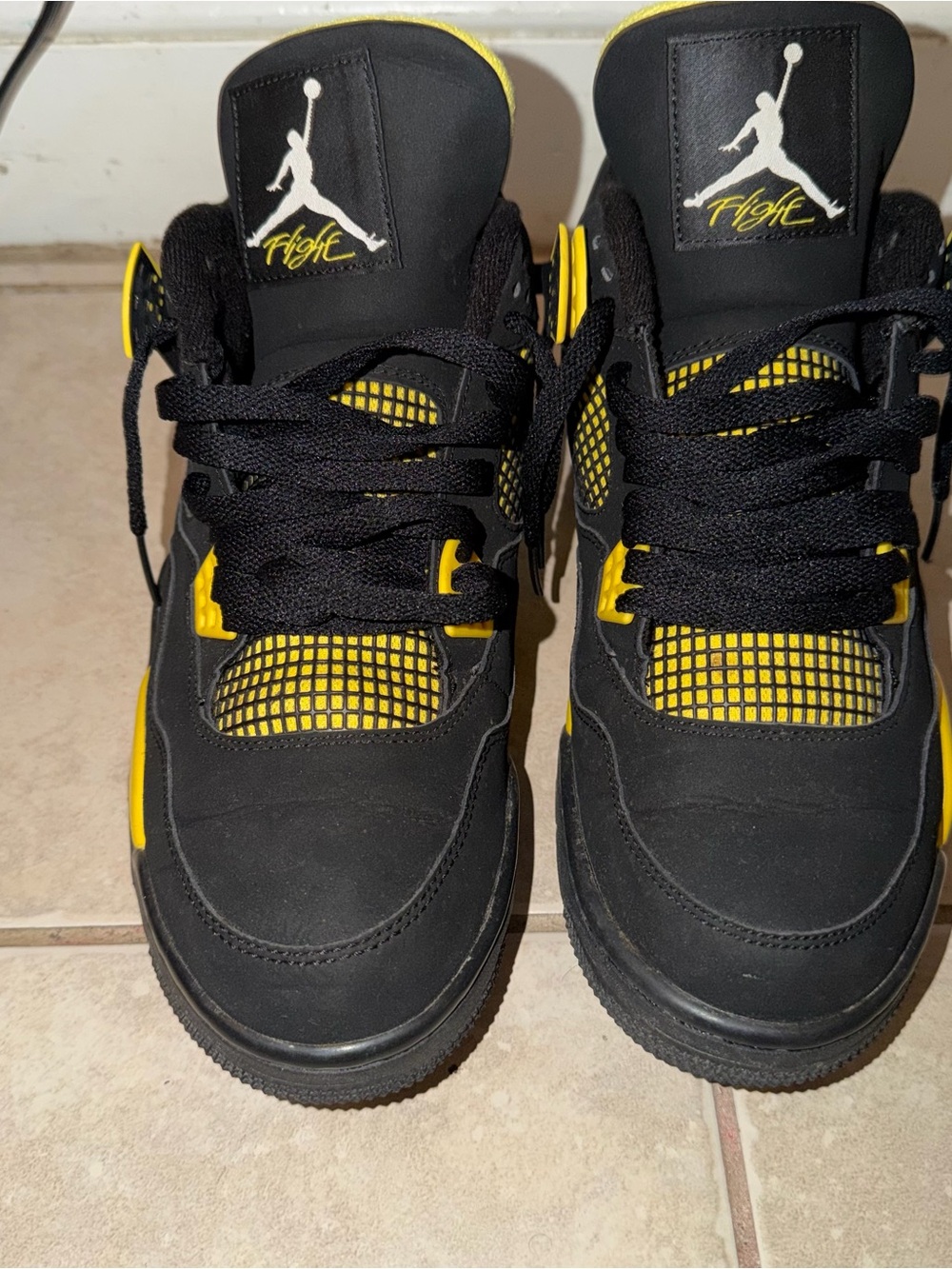 Size 10.5 - Jordan 4 Retro Mid Thunder